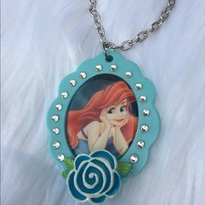 The Little Mermaid necklace Kawaii Disney fan